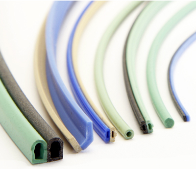 co-extruded fluorosilicone