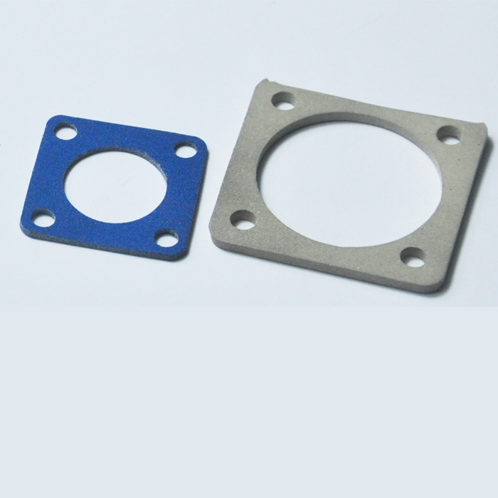 Ag/Al gasket